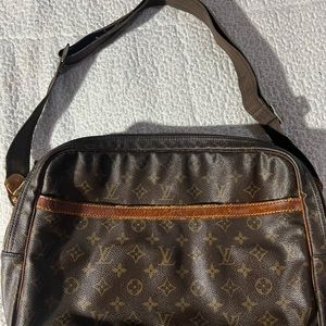Louis Vuitton Monogram Reporter Tote
